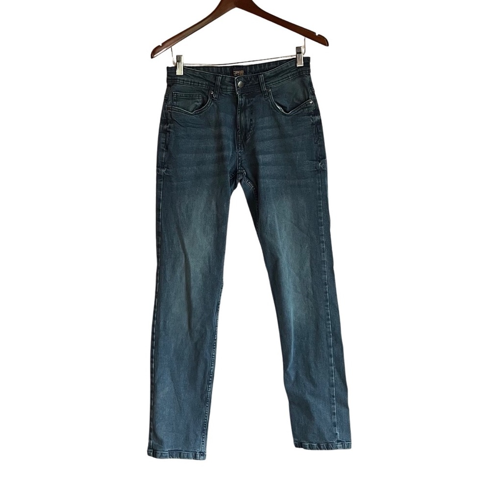 Cavalli Class blue Denim Y2K Jeans size 28''